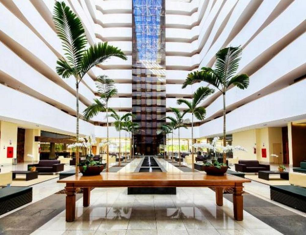 Le Jardin Hotel Com Promocao Em Outros Parques 카우다스노바스 외부 사진