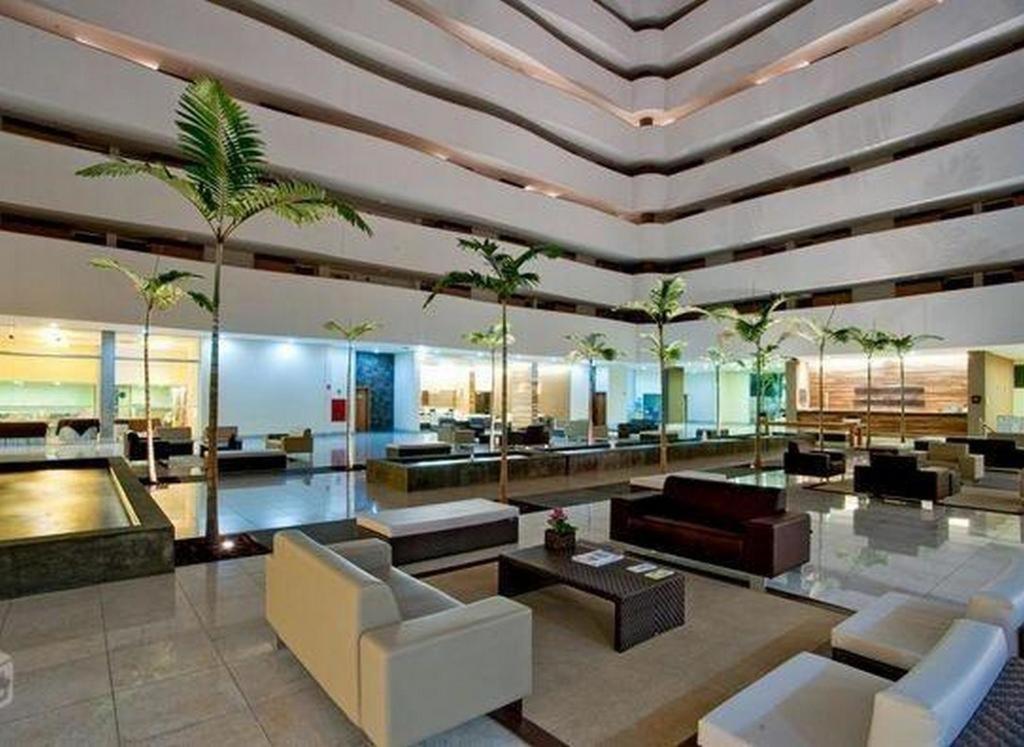 Le Jardin Hotel Com Promocao Em Outros Parques 카우다스노바스 외부 사진