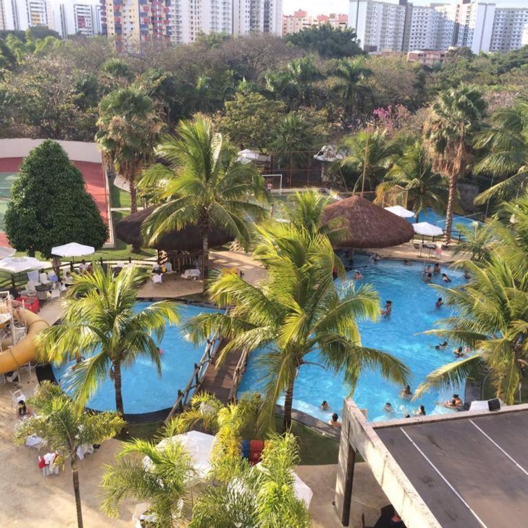Le Jardin Hotel Com Promocao Em Outros Parques 카우다스노바스 외부 사진