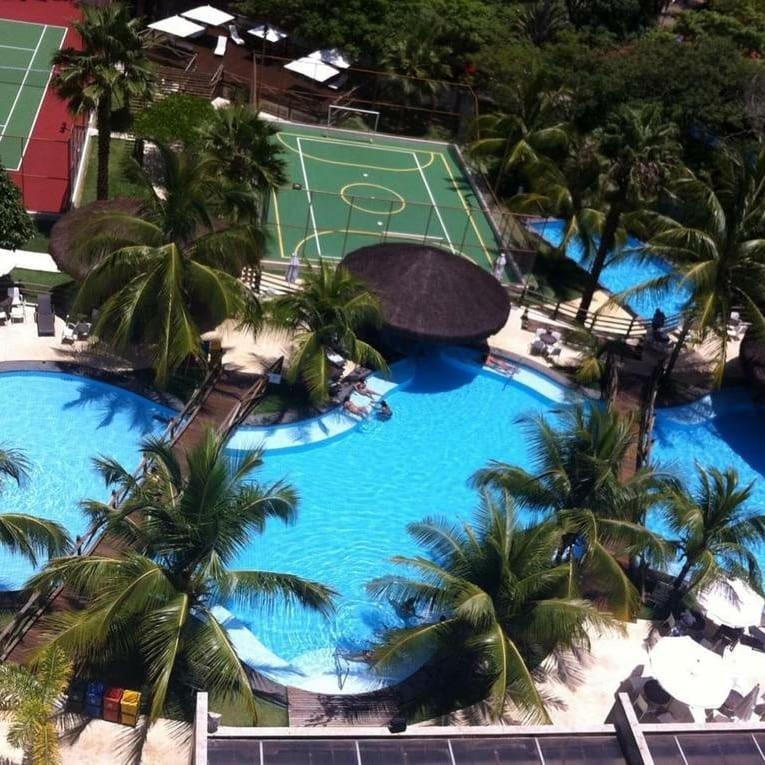Le Jardin Hotel Com Promocao Em Outros Parques 카우다스노바스 외부 사진