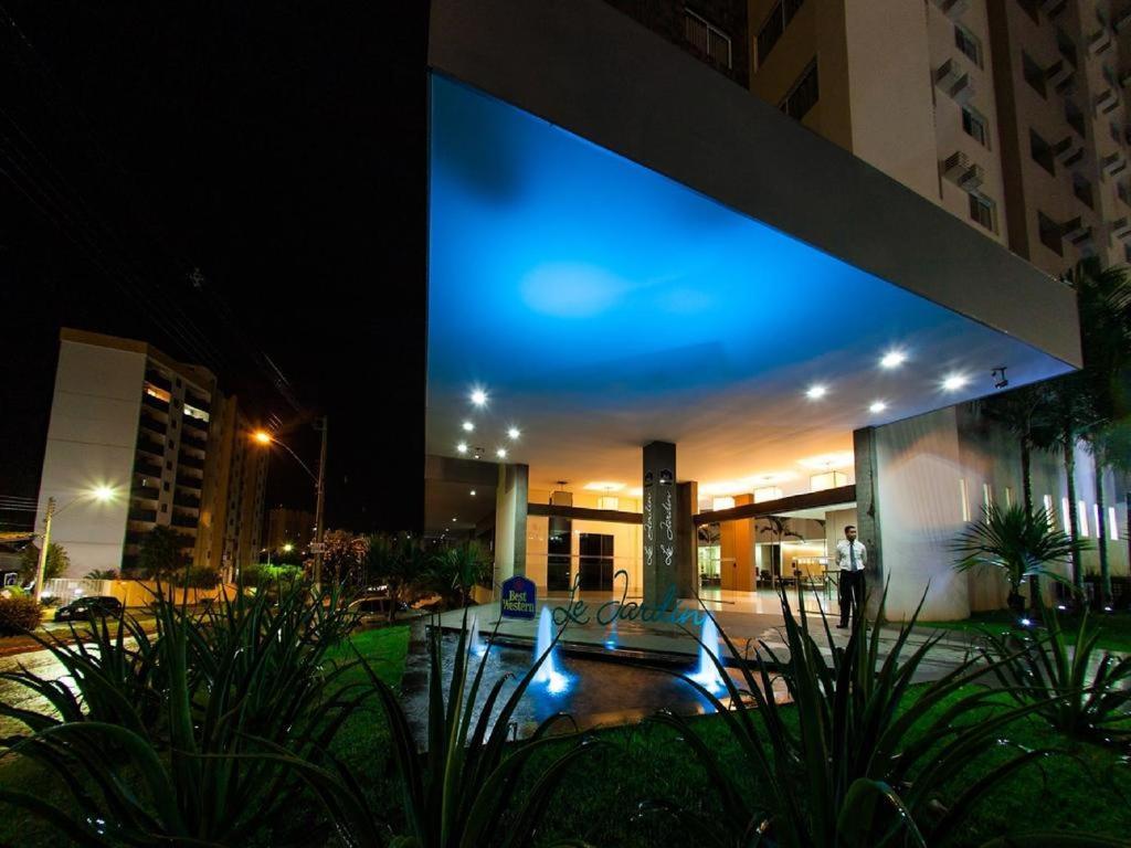 Le Jardin Hotel Com Promocao Em Outros Parques 카우다스노바스 외부 사진