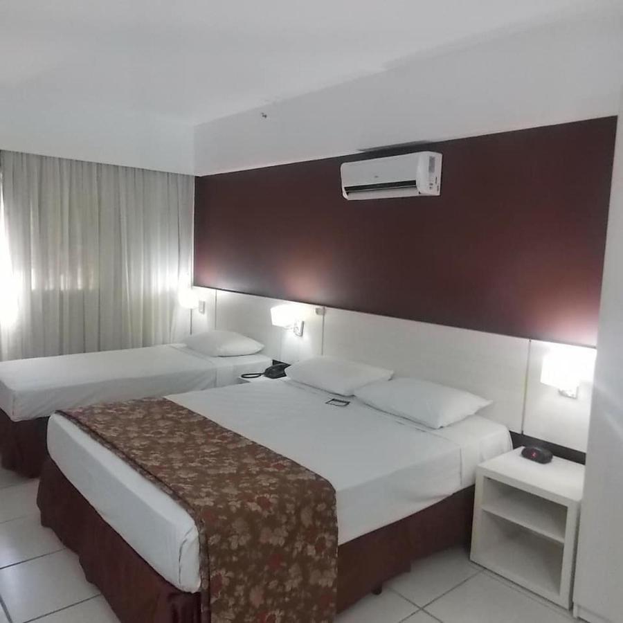 Le Jardin Hotel Com Promocao Em Outros Parques 카우다스노바스 외부 사진