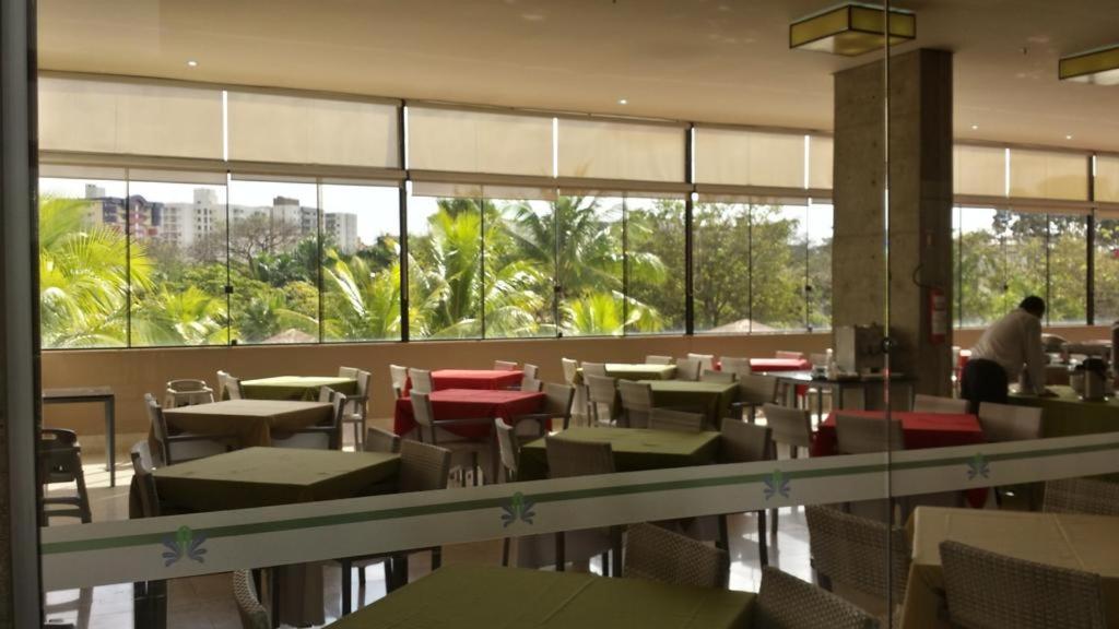 Le Jardin Hotel Com Promocao Em Outros Parques 카우다스노바스 외부 사진